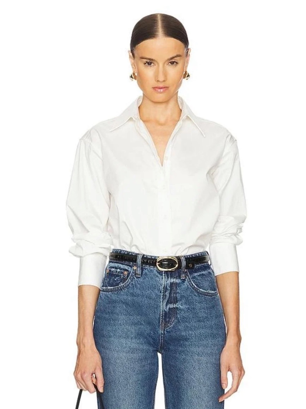 NWT! L'ACADEMIE Button Down Shirt